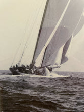 Load image into Gallery viewer, Framed Print of Sailboats from Beken of Cowes
