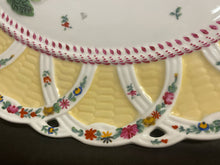 Load image into Gallery viewer, Floral Ceramic Platter with Butterfly from Chelsea House
