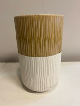 Load image into Gallery viewer, Textured Stoneware Vessel
