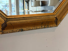 Load image into Gallery viewer, Vintage Gold Allegro Beveled Mirror from Bombay Co.
