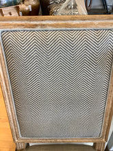 Load image into Gallery viewer, Pair of Vintage French Square Back Side Chairs from Restoration Hardware
