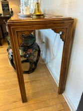 Load image into Gallery viewer, Narrow Wood Console Table
