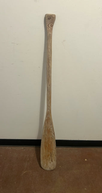 Weathered Boat Oar