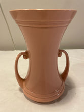 Load image into Gallery viewer, Matte Pink Vase from Abingdon Pottery
