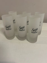 Load image into Gallery viewer, Six Frosted Sauza Hornitas Tequila Shot Glasses

