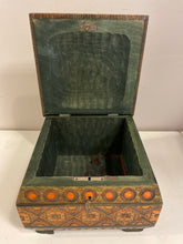 Load image into Gallery viewer, Handcrafted Tramp Art Style Wood Box made in Poland
