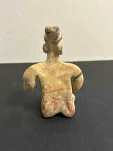 Load image into Gallery viewer, Clay Pre-Columbian Jalisco Seated Female Figure
