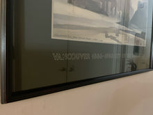Load image into Gallery viewer, Framed Print Commemorating Vancouver&#39;s Centennial 1986
