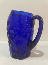 Load image into Gallery viewer, Cobalt Blue Glass Pitcher
