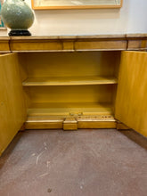 Load image into Gallery viewer, Dark Yellow, 2 Door Hand Painted Cabinet
