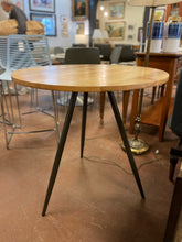 Load image into Gallery viewer, Small Round Bistro Dining Table from West Elm
