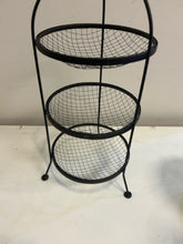 Load image into Gallery viewer, Three Tier Wire Basket
