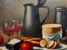 Load image into Gallery viewer, Framed Tablescape Still Life Print
