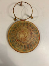 Load image into Gallery viewer, Vintage Terracotta Bowl on Iron Stand
