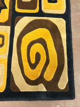 Load image into Gallery viewer, 100% Wool "Roulette" Square Area Rug from StudioDR Collection
