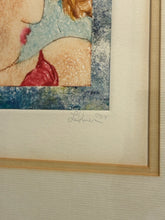 Load image into Gallery viewer, Framed Print "Who's Who Movie Video Star" signed &amp; numbered
