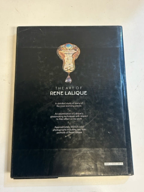 The Art of Rene Lalique Coffee Table Book – Turn The Tables