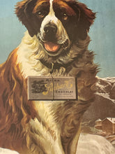 Load image into Gallery viewer, Framed Advertisement Milka Suchard Chocolate
