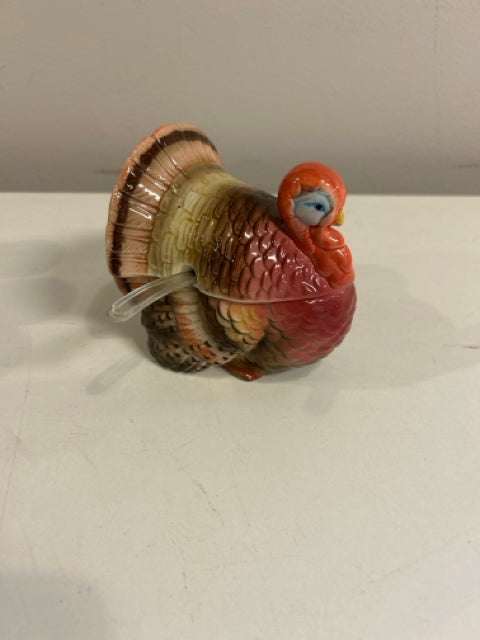 Petite Turkey Gravy Boat