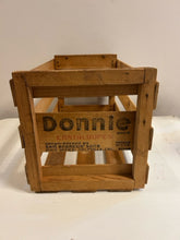 Load image into Gallery viewer, Vintage Wood Cantaloupe Crate
