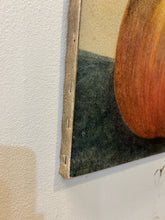 Load image into Gallery viewer, Vintage Stretched Canvas Print of Upside Down Apple 265
