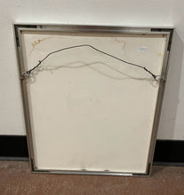 Load image into Gallery viewer, Original Framed Sketch of Female Ballet Dancer "Pas De Deux" by Jeff Tierman, signed
