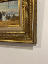 Load image into Gallery viewer, Vintage Seaside Impressionist Oil Painting (I), signed
