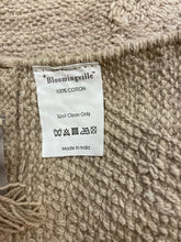 Load image into Gallery viewer, NEW, Beige, Cotton Tufted Area Rug from Bloomingville Home Decor
