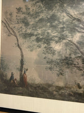 Load image into Gallery viewer, Framed Print "Souvenir de Mortefontaine" by Jean Baptiste-Camille Corot
