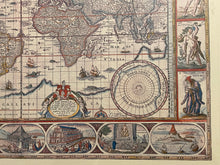 Load image into Gallery viewer, Framed Print Nova Totius Terrarum Orbis
