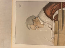 Load image into Gallery viewer, &quot;The Lord Chief Justice&quot; Caricature Vanity Fair 1887, Signed
