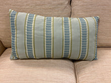 Load image into Gallery viewer, Blue &amp; Green Lumbar Pillow
