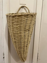 Load image into Gallery viewer, Hanging Wicker Cornucopia
