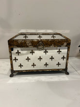 Load image into Gallery viewer, Brand New Fleur de Lis Mirrored Box from Chelsea House
