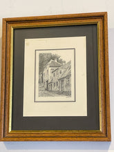 Load image into Gallery viewer, Vintage Framed  Kongstad Print I
