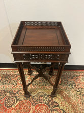 Load image into Gallery viewer, Chinese Chippendale Tea Table
