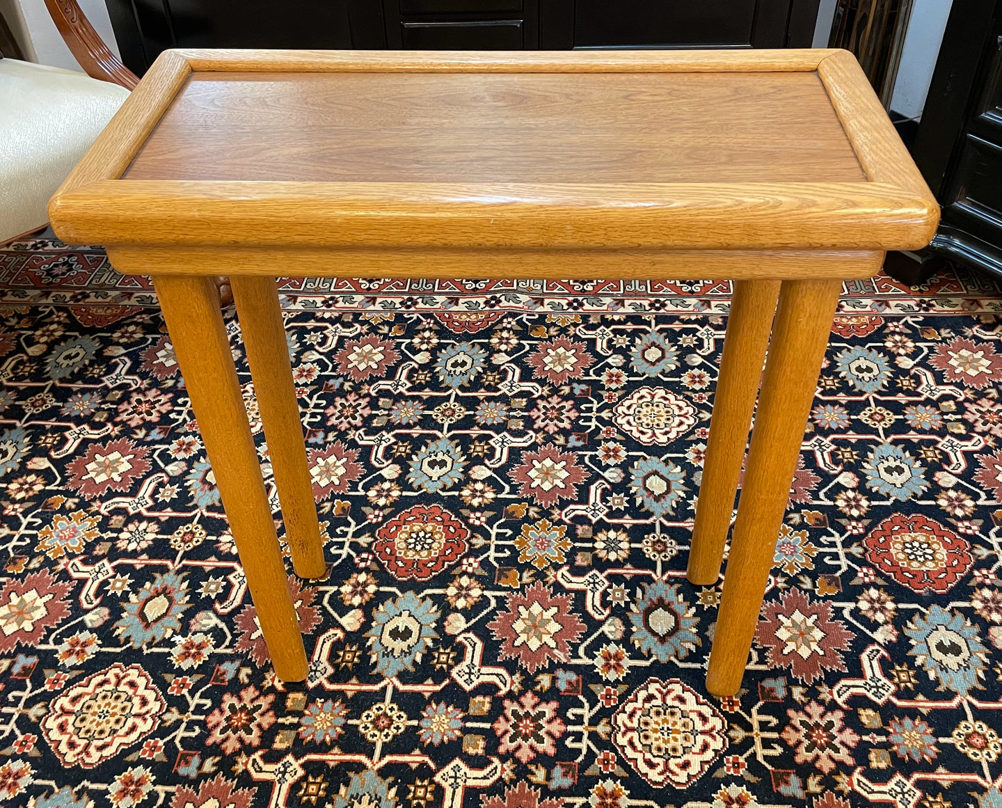 Oak Console Table