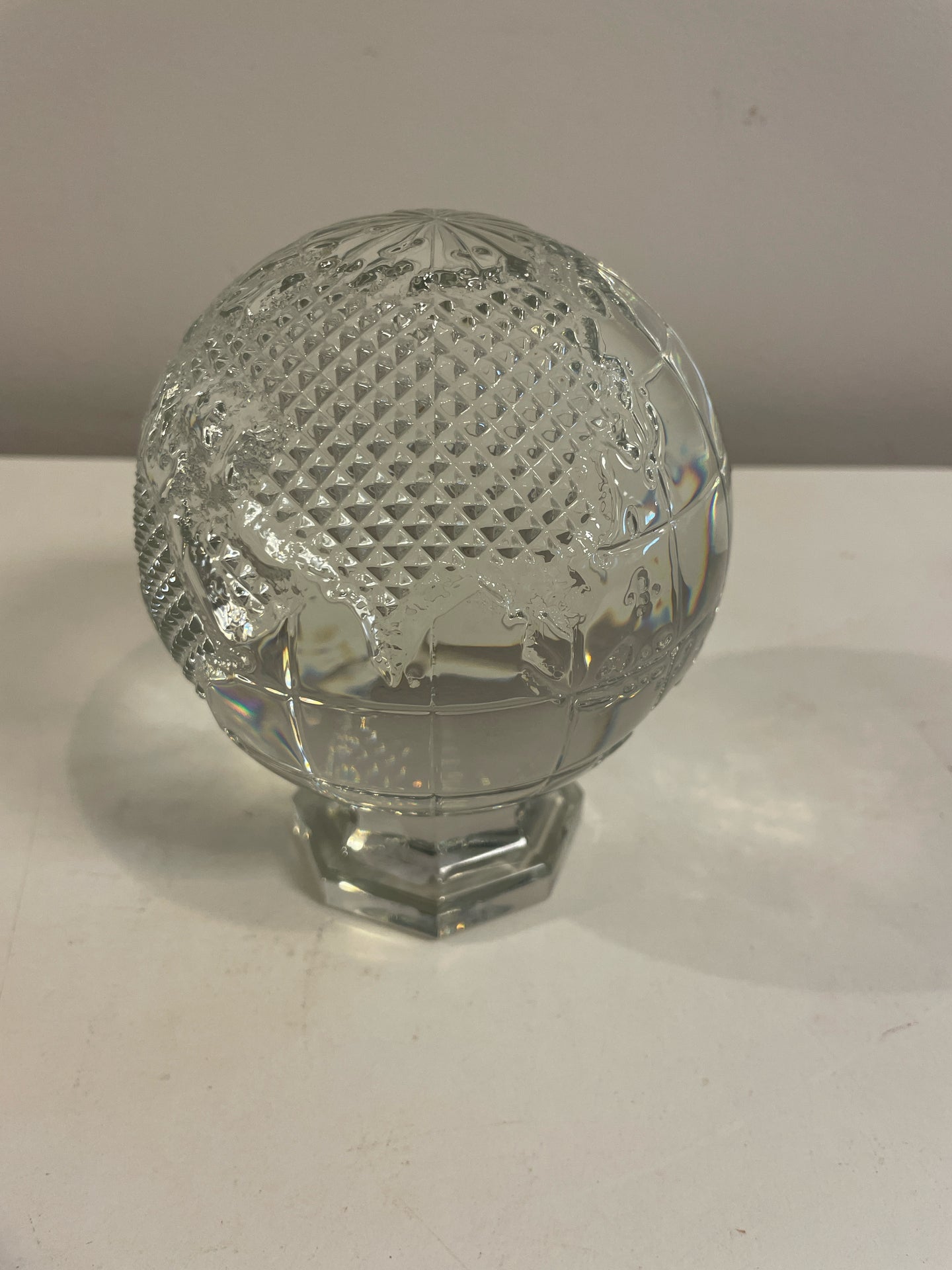 Waterford Crystal Globe
