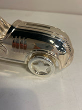 Load image into Gallery viewer, Silver Car Bank from Reed &amp; Barton
