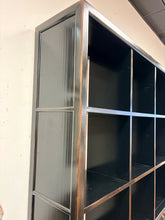 Load image into Gallery viewer, Two Piece Black Ming Display Cabinet from Ethan Allen
