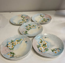Load image into Gallery viewer, Five Daisy Plates from Peerless Bavaria
