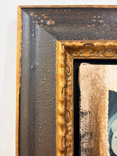 Load image into Gallery viewer, Large Contemporary Original Oil Mixed Media Painting by Helen Zarin, signed
