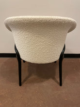 Load image into Gallery viewer, Minimalist Solid Wood Arm Chair with Textured Upholstery from 1st Dibs
