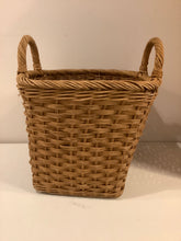 Load image into Gallery viewer, Handled Wicker Basket
