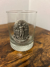 Load image into Gallery viewer, Four Golf Embossed  Glasses from Fort Pewter

