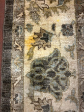 Load image into Gallery viewer, Brown, Cream &amp; Blue Area Rug
