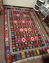 Load image into Gallery viewer, Turkish Esme Kilim Area Rug
