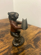 Load image into Gallery viewer, Cast Iron Bulldog Pen Holder
