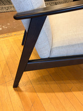Load image into Gallery viewer, Ekenaset Arm Chair in Light Beige Upholstery from Ikea

