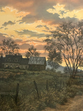 Load image into Gallery viewer, Framed State Proof &quot;Fairhaven Farm&quot; by Kathleen Cantin, signed
